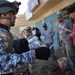 Joint U.S. Army, Iraqi police patrol