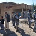 Joint U.S. Army, Iraqi police patrol