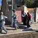 Joint U.S. Army, Iraqi police patrol