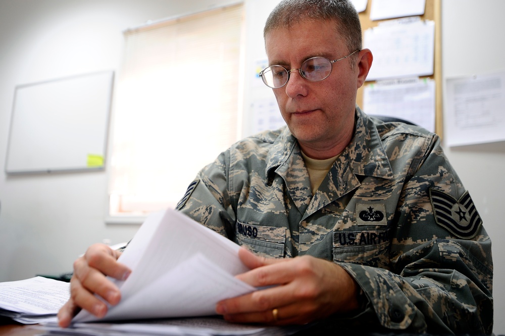 Legal Airmen Fill joint expeditionary tasked Positions