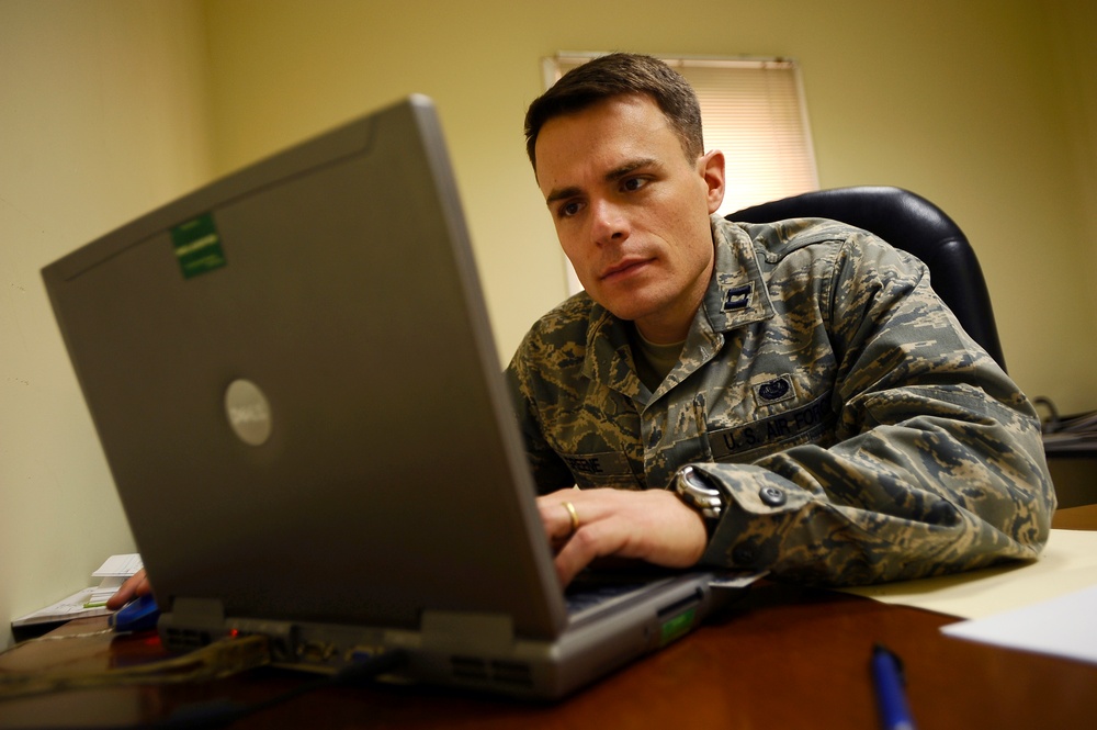 Legal Airmen Fill joint expeditionary tasked Positions