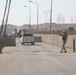 Azerbaijani troops guard Haditha Dam