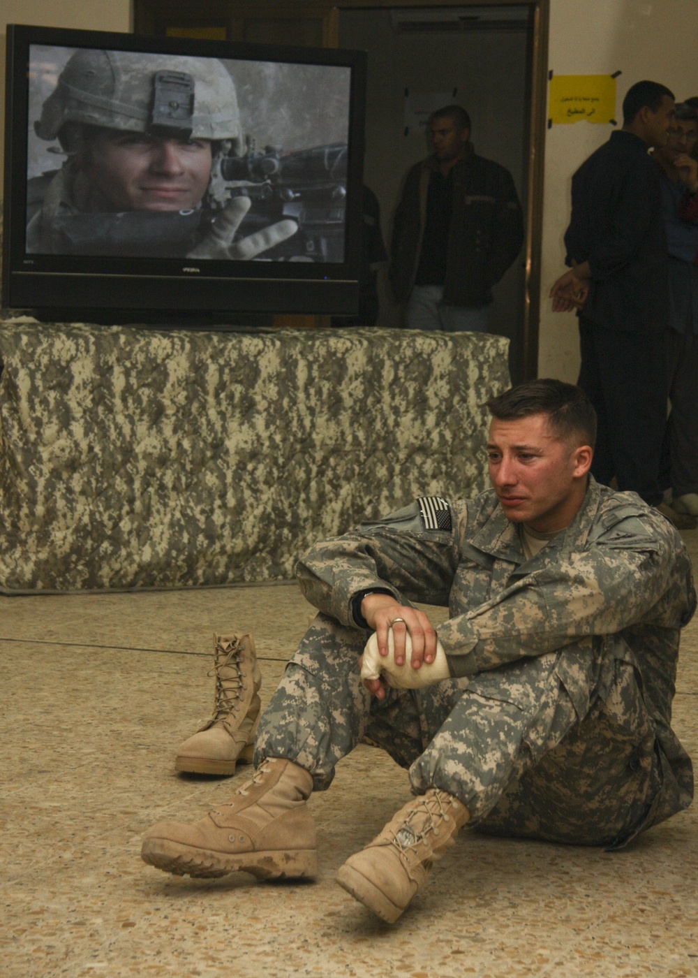 Task Force 1st Battalion, 6th Infantry Division memorializes Cpl. Tony Gonzales