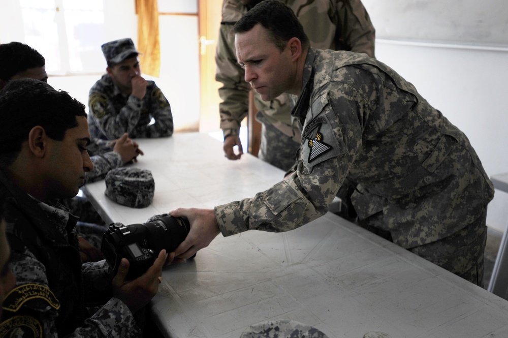 Joint Combat Camera Training Course