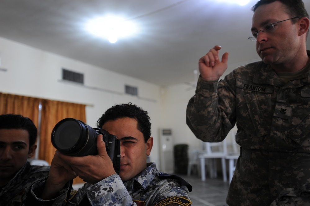 Joint Combat Camera Training Course