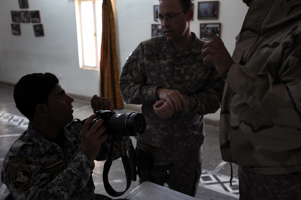 Joint Combat Camera Training Course