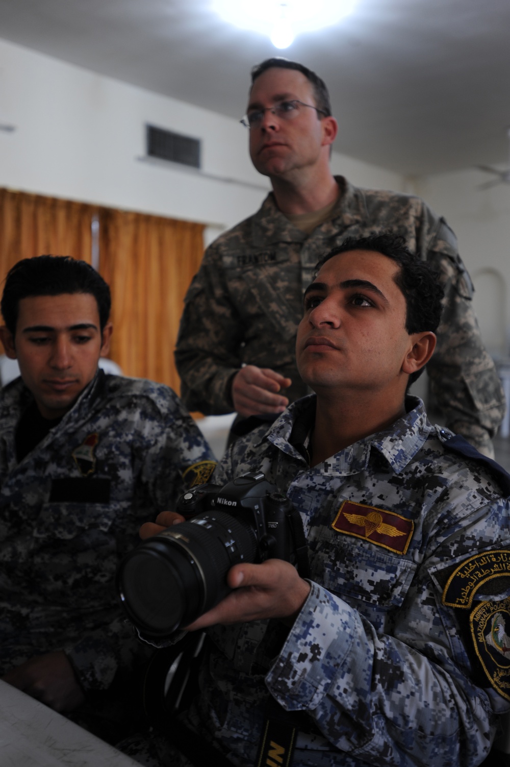 Joint Combat Camera Training Course