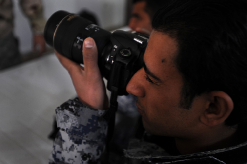 Joint Combat Camera Training Course