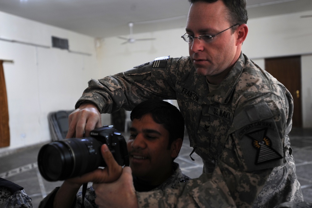 Joint Combat Camera Training Course