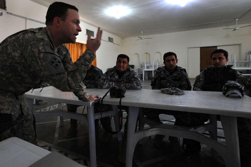 Joint Combat Camera Training Course