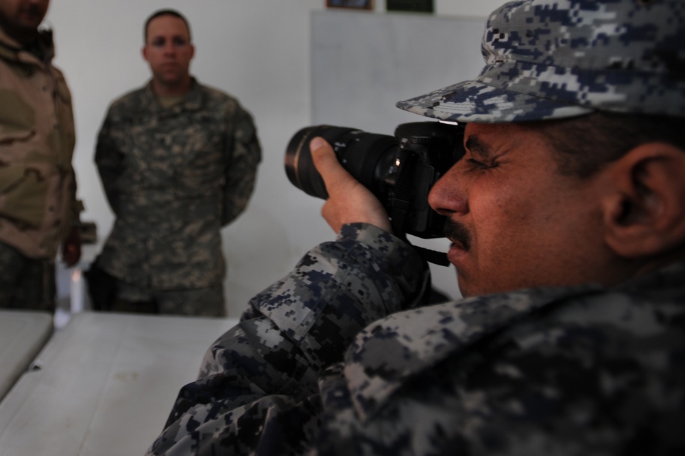 Joint Combat Camera Training Course