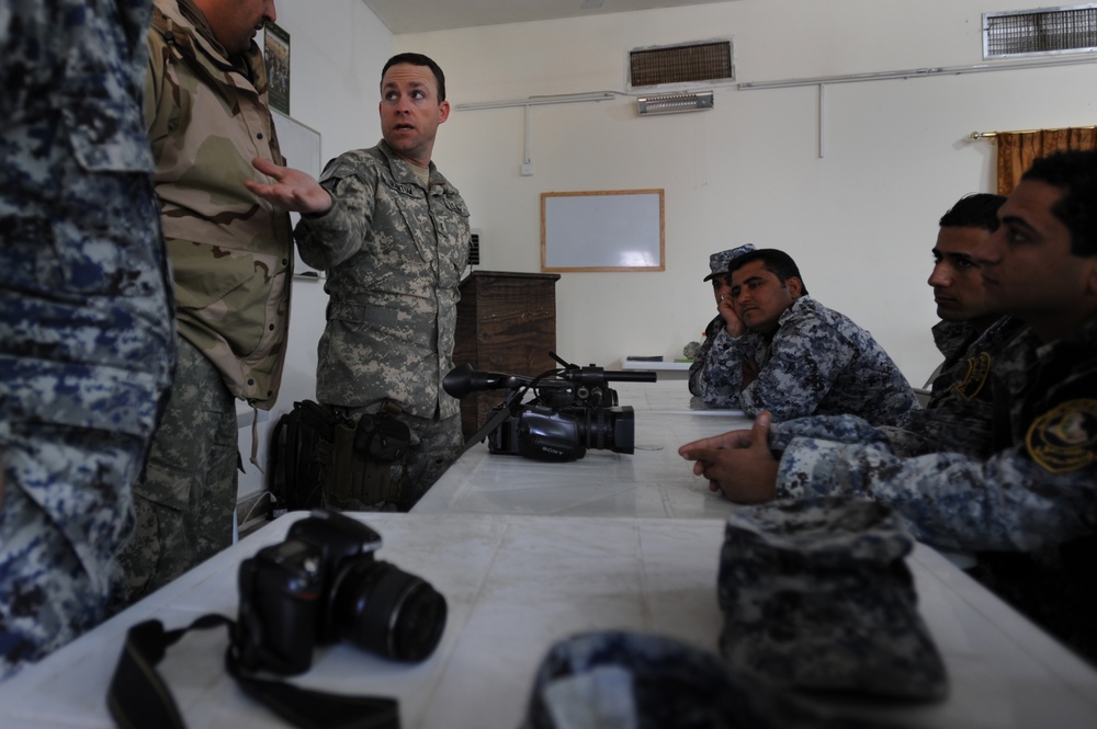 Joint Combat Camera Training Course