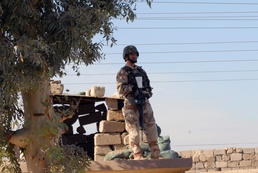 Al Karama community relations with Iraqi Army
