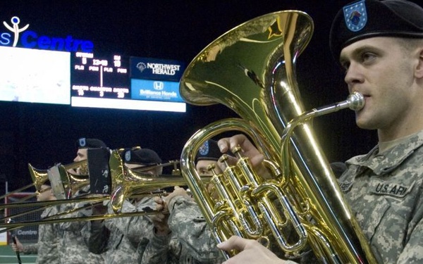 Chicago Storm Military Appreciation Game