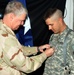 Pinning ceremony