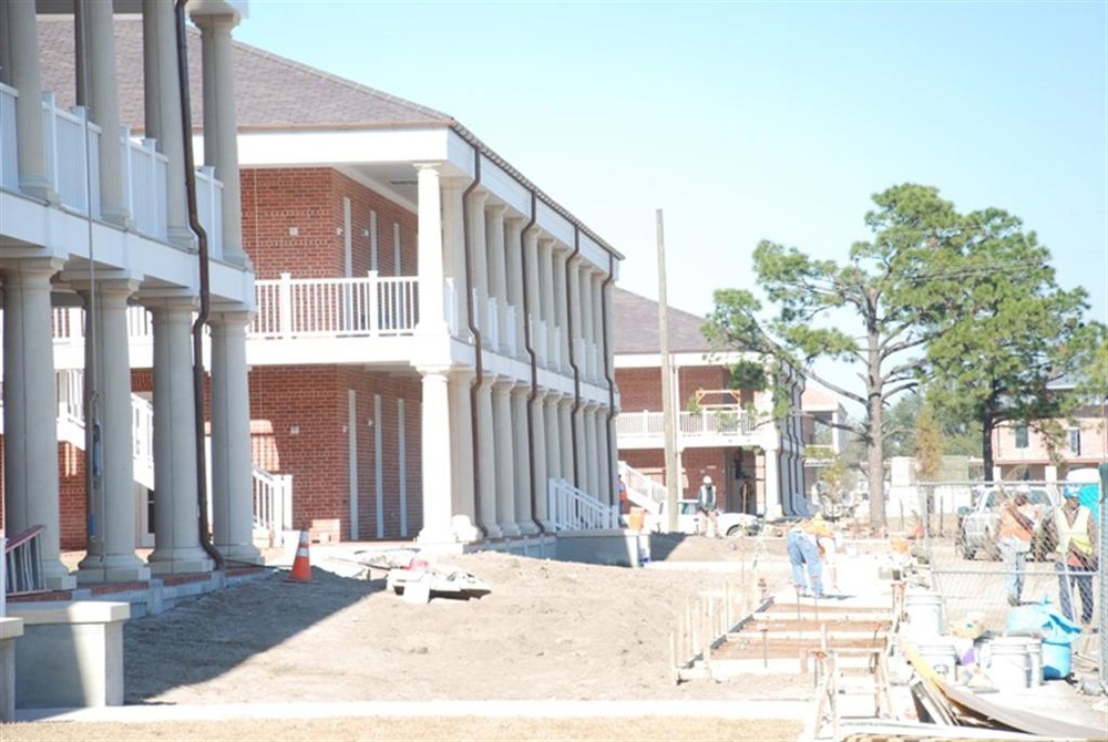 Reconstruction of National Guard landmark brings hope, life to devastated area