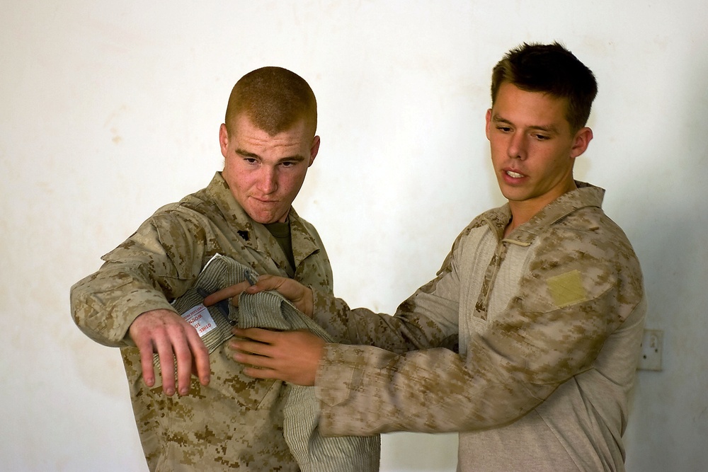 U.S. Marines 0731 Military Training Team