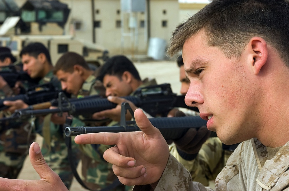 U.S. Marines 0731 Military Training Team