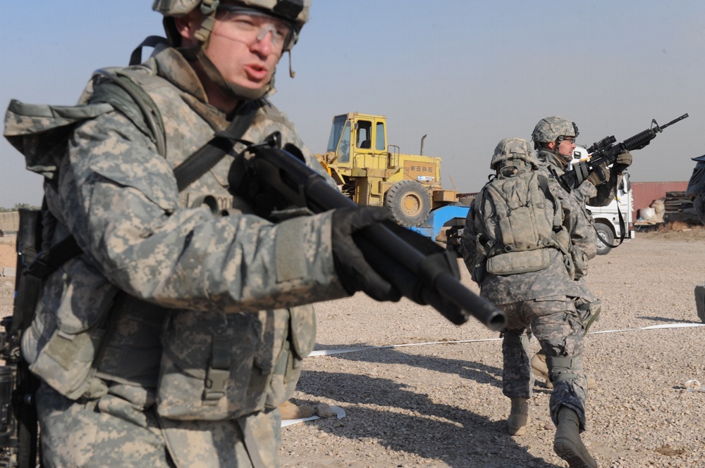 DVIDS - Images - Training at Patrol Base Copper [Image 8 of 11]