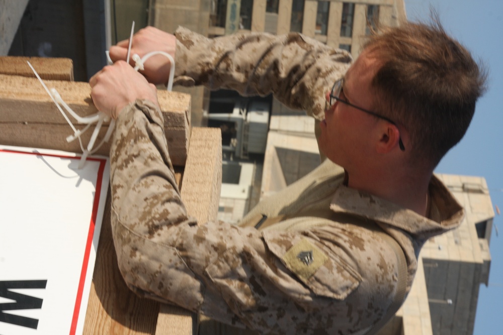 Marines demilitarize Haditha Dam, return to Iraqi people