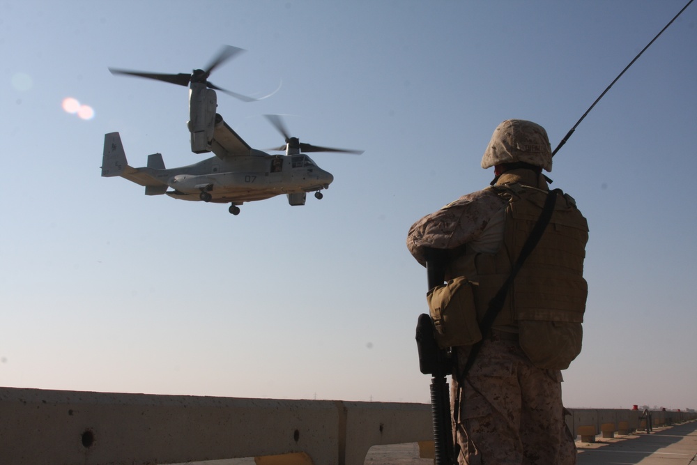 Marines demilitarize Haditha Dam, return to Iraqi people