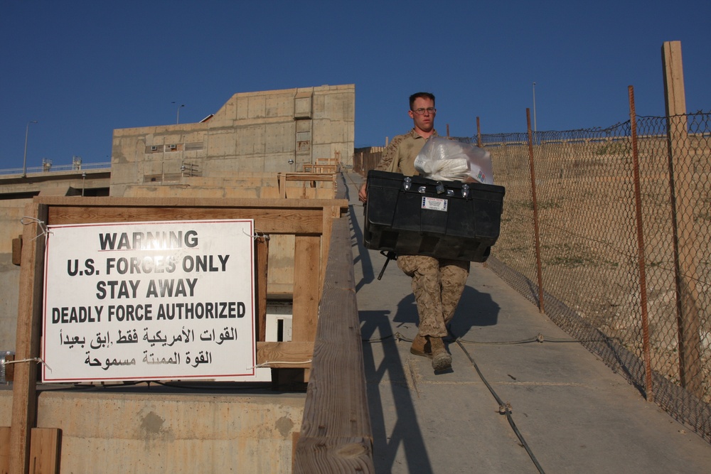 Marines demilitarize Haditha Dam, return to Iraqi people