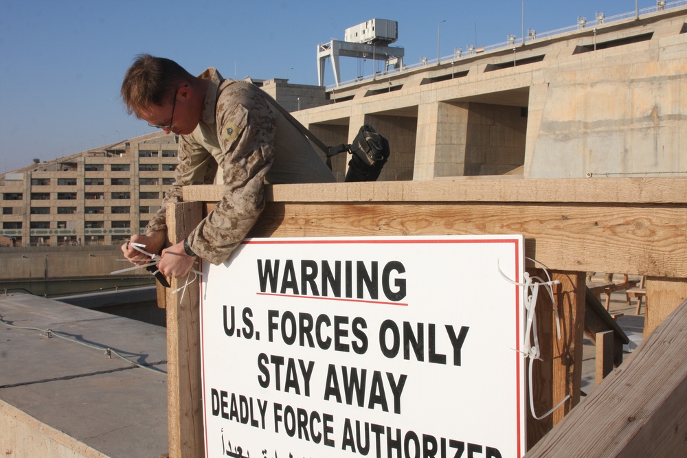 Marines demilitarize Haditha Dam, return to Iraqi people