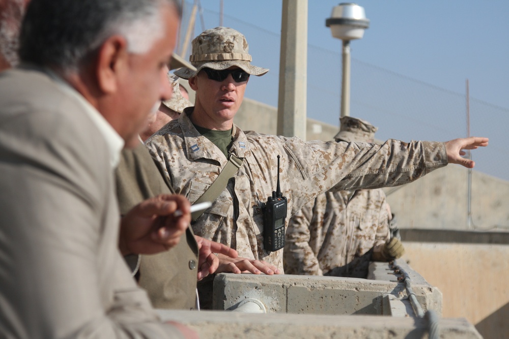 Marines demilitarize Haditha Dam, return to Iraqi people