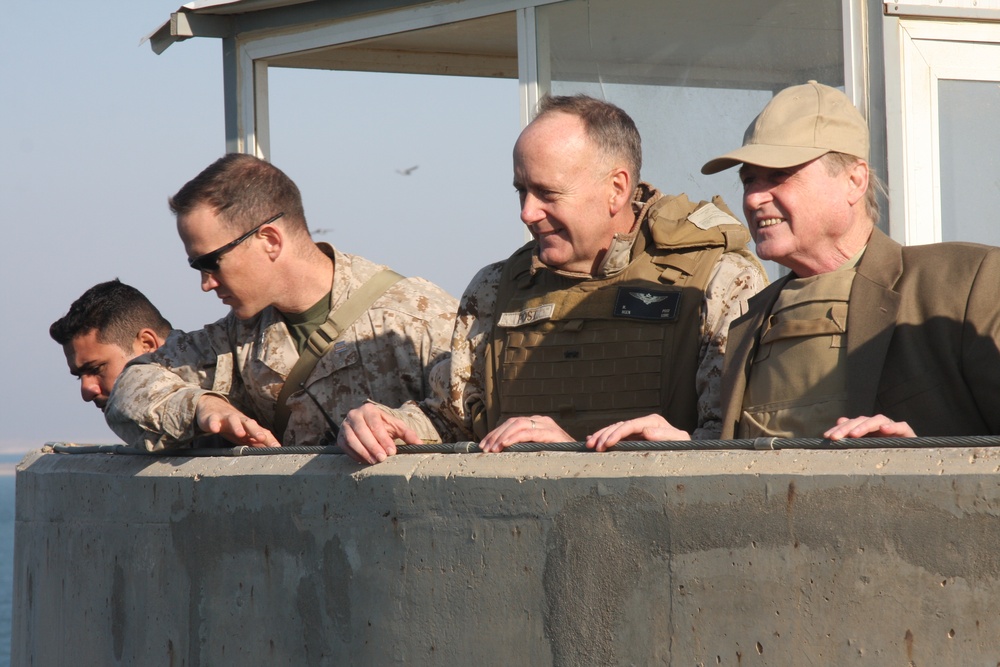 Marines demilitarize Haditha Dam, return to Iraqi people