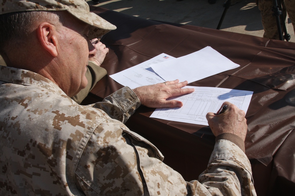 Marines demilitarize Haditha Dam, return to Iraqi people