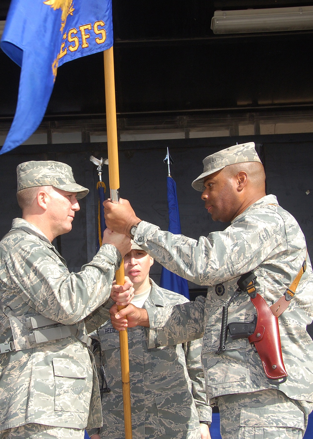 586th Expeditionary Security Forces Squadron Inactivates