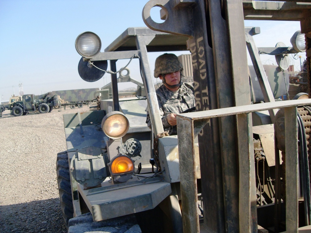 Standard Army Maintenance System-Level 1 Enhanced Operator Training