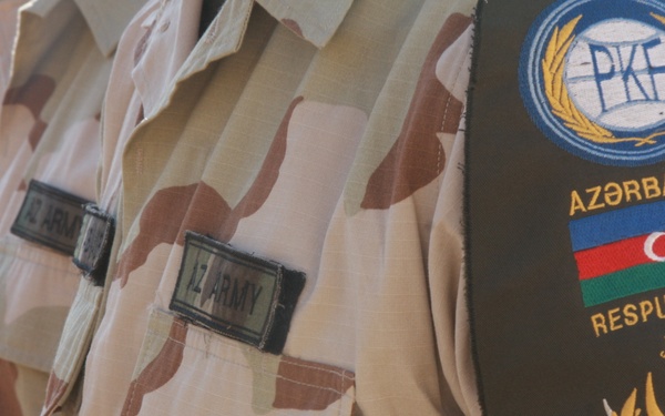 Appreciation ceremony for Azerbaijani soldiers