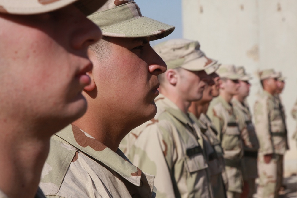 Appreciation ceremony for Azerbaijani soldiers