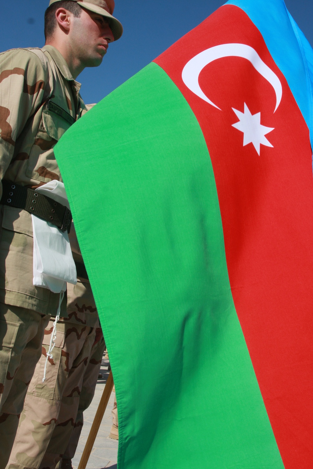 Appreciation ceremony for Azerbaijani soldiers