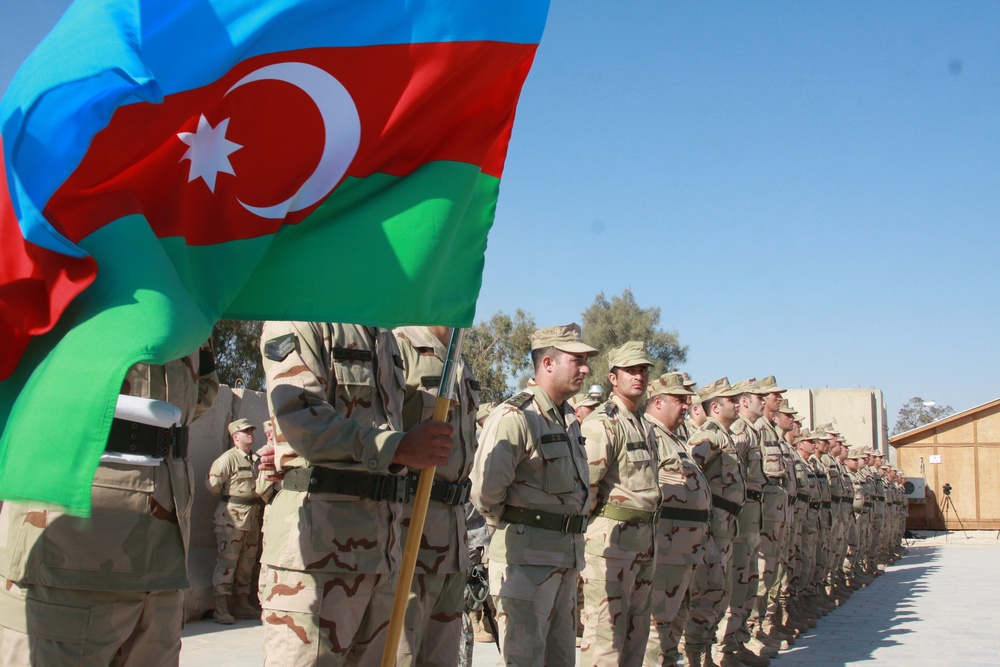 Appreciation ceremony for Azerbaijani soldiers