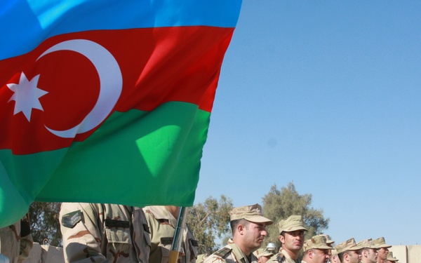 Appreciation ceremony for Azerbaijani soldiers