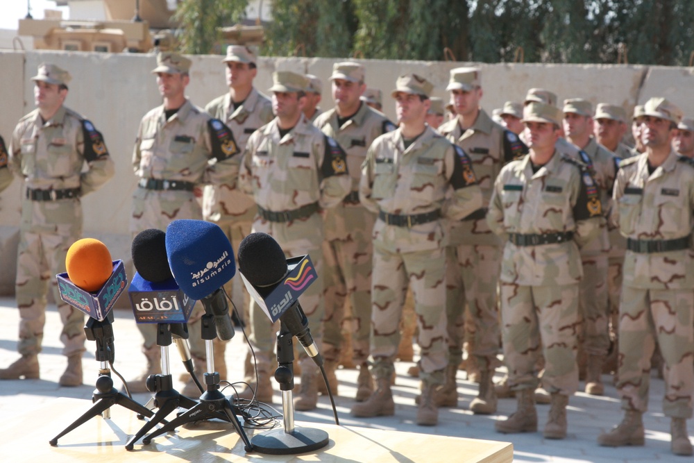 Appreciation ceremony for Azerbaijani soldiers