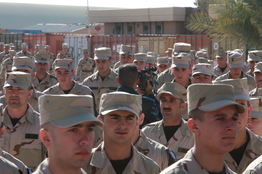 Appreciation ceremony for Azerbaijani soldiers