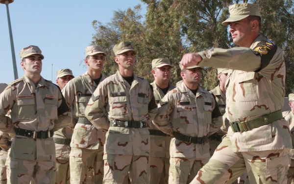 Appreciation ceremony for Azerbaijani soldiers