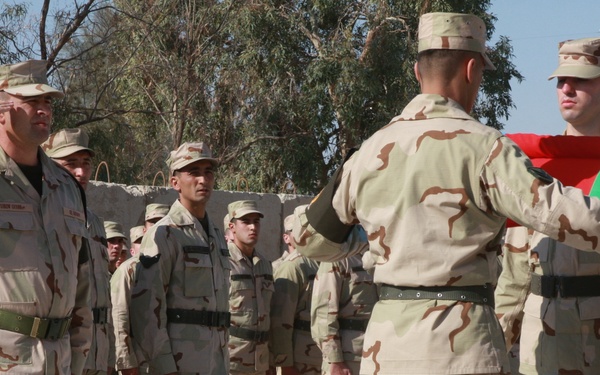 Appreciation ceremony for Azerbaijani soldiers