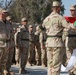 Appreciation ceremony for Azerbaijani soldiers