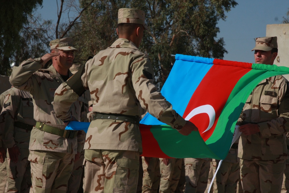 Appreciation ceremony for Azerbaijani soldiers