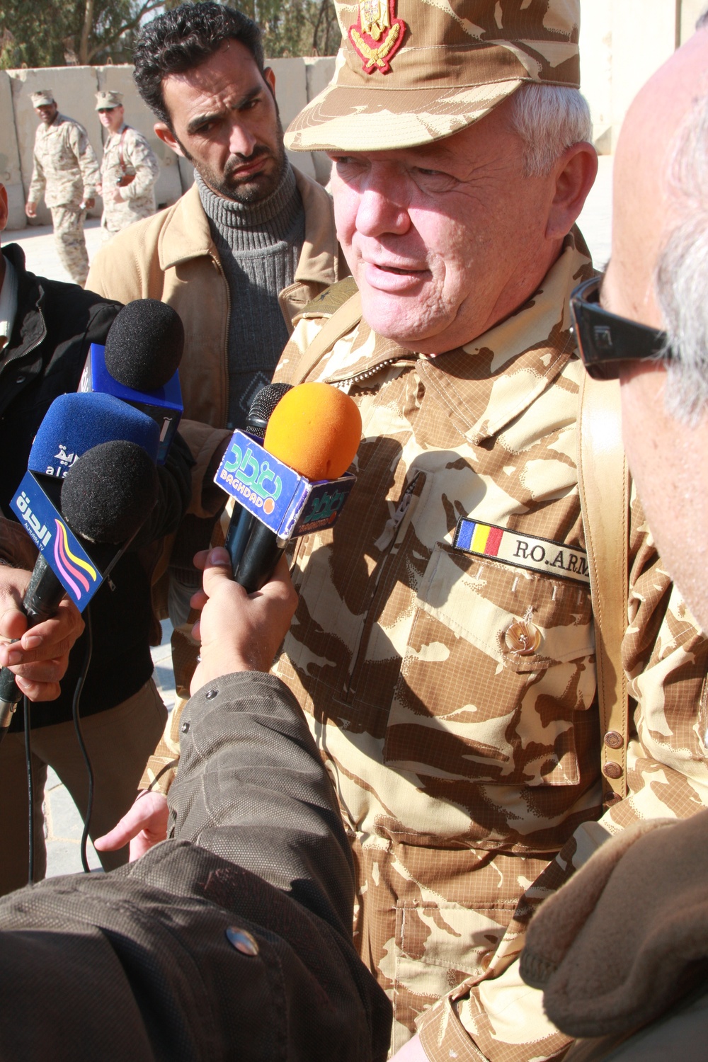 Appreciation ceremony for Azerbaijani soldiers