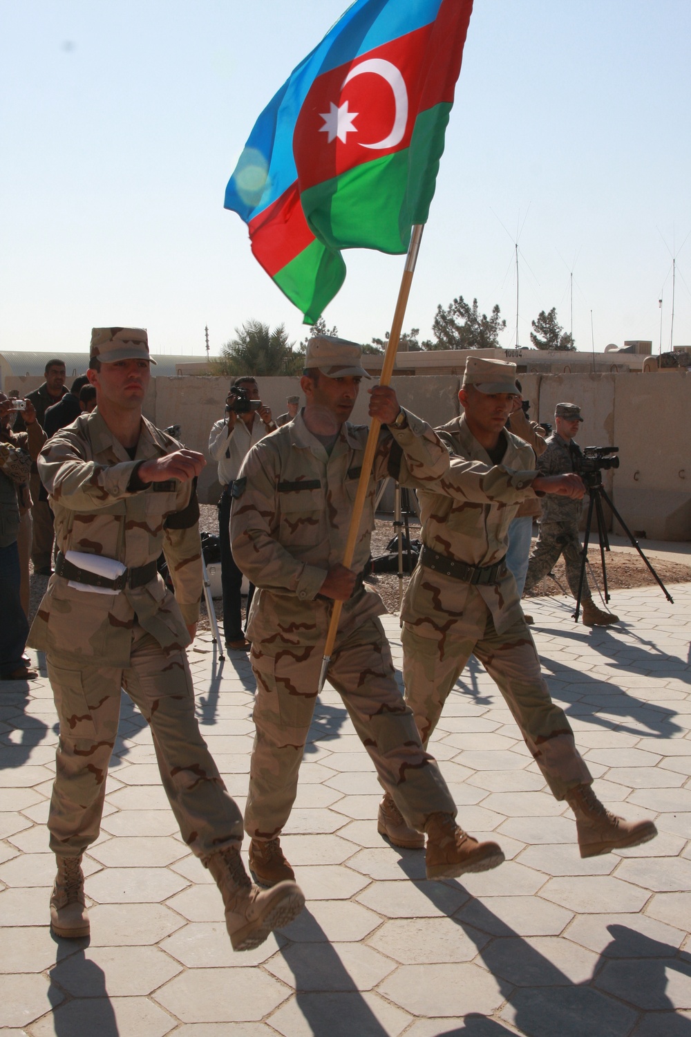 Appreciation ceremony for Azerbaijani soldiers