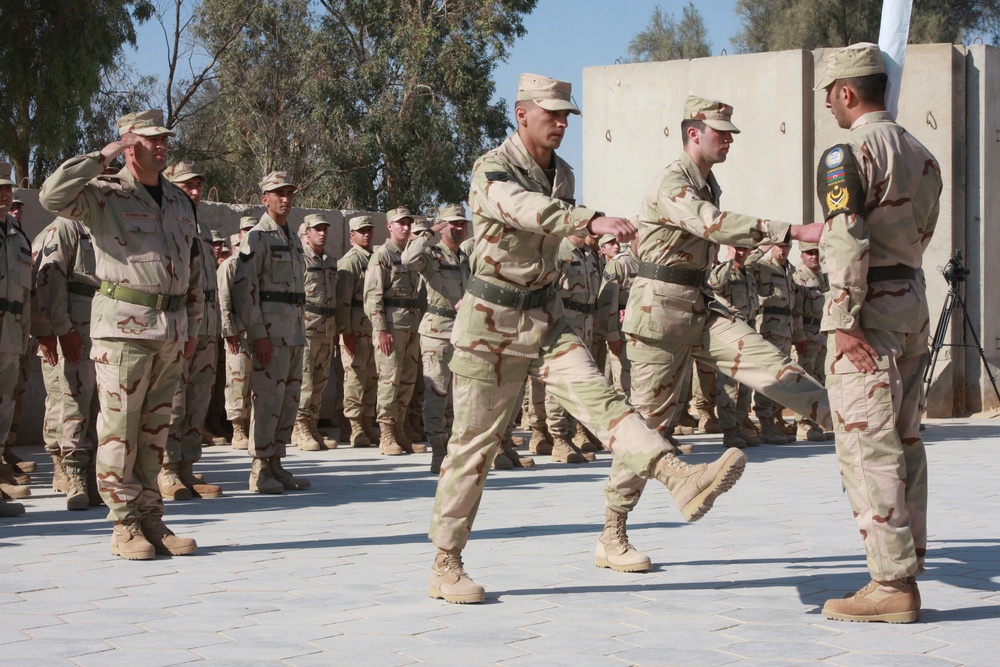 Appreciation ceremony for Azerbaijani soldiers