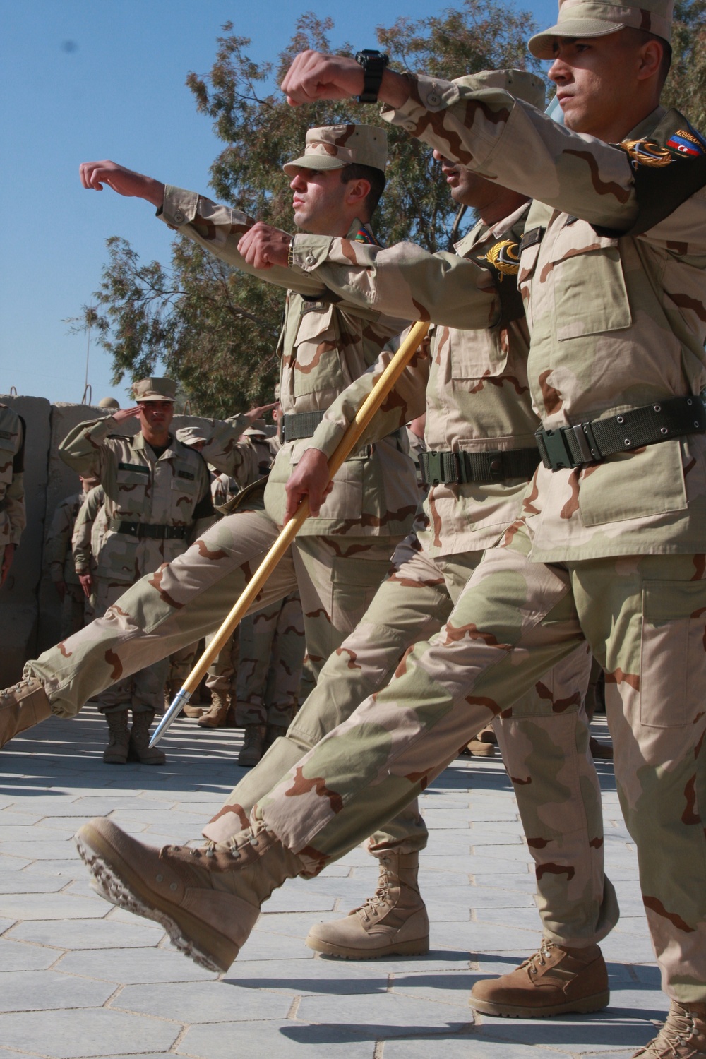 Appreciation ceremony for Azerbaijani soldiers