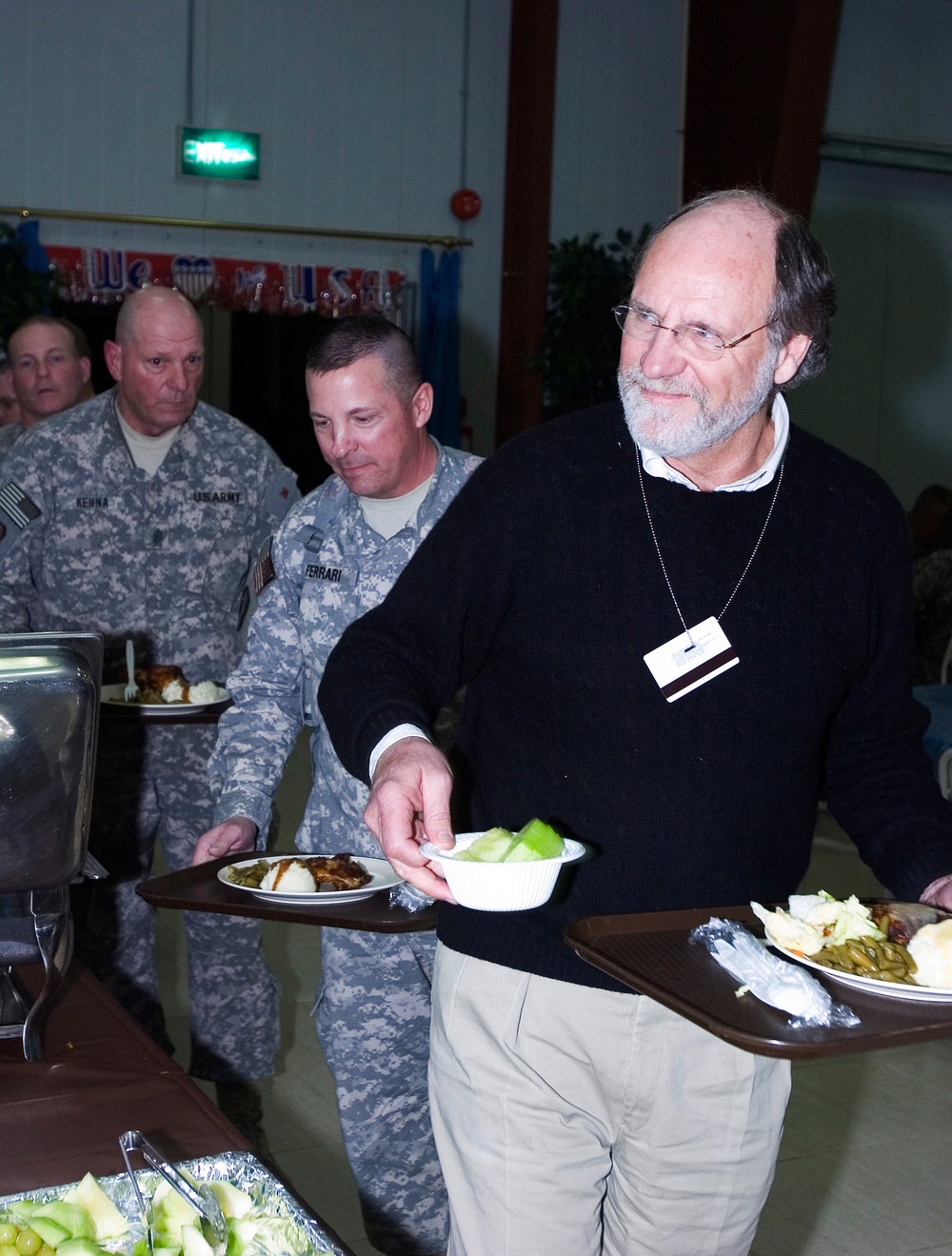 New Jersey Governor visits Camp Prosperity