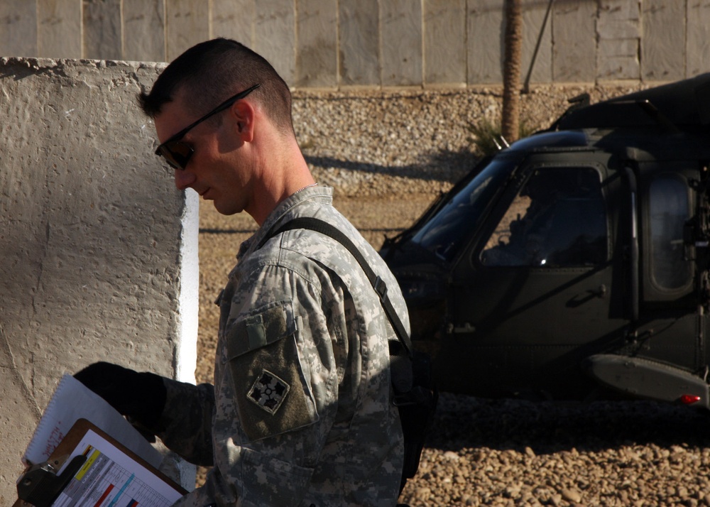 Striker Brigade aviation element plans for takeoff