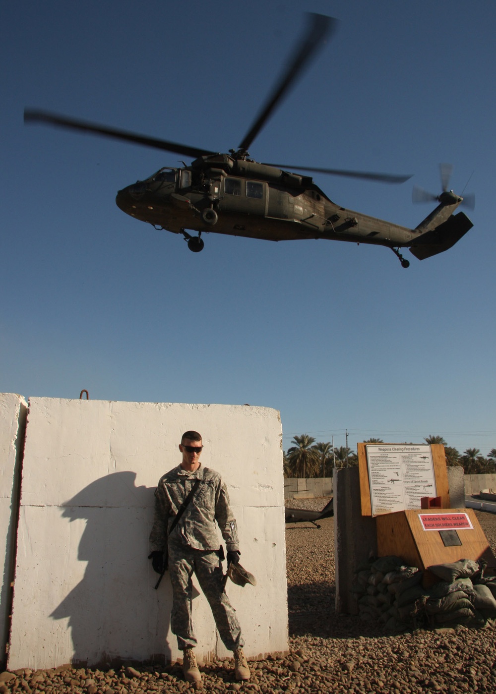 Striker Brigade aviation element plans for takeoff